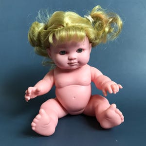 Vintage Small Doll with Very Cute Face