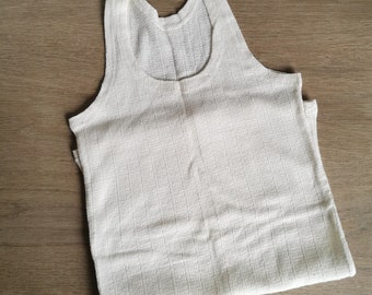 NIENOSZONA bawełniana bielizna, radziecka bielizna vintage, rzadki okaz dla wzrostu 149-161 cm