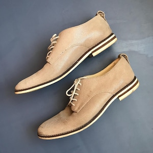 Unisex Brogues Shoes, Vintage Footwear Size EU38.5