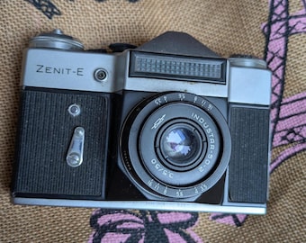 整備品 一眼レフ ゼニット Zenit-3M INDUSTAR-50 l Tested Zenit 3M Vintage 35mm SLR Camera With Industar-50 50mm F
