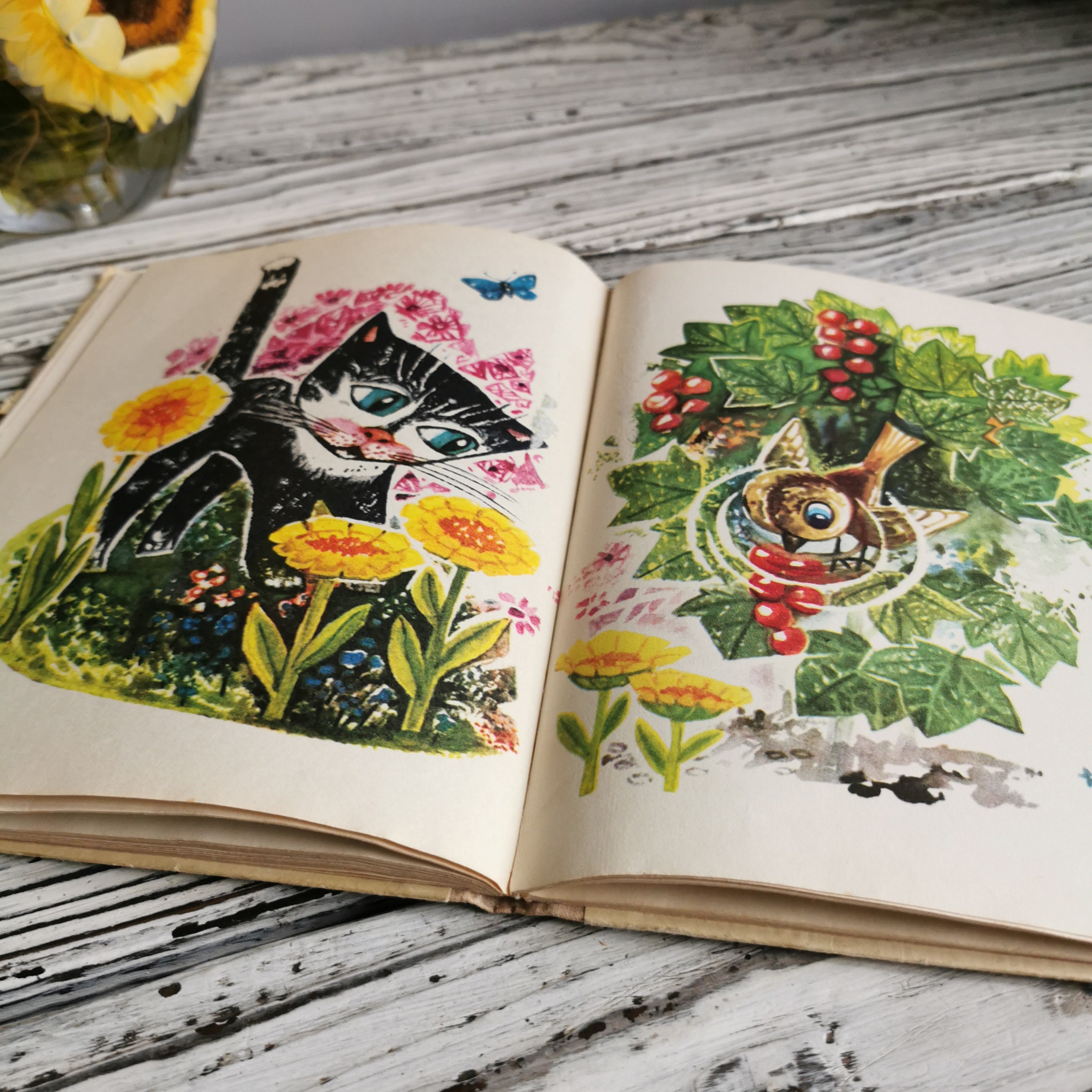 ロシア語のヴィンテージ童話集「最強」、1975年ソ連 - Etsy 日本