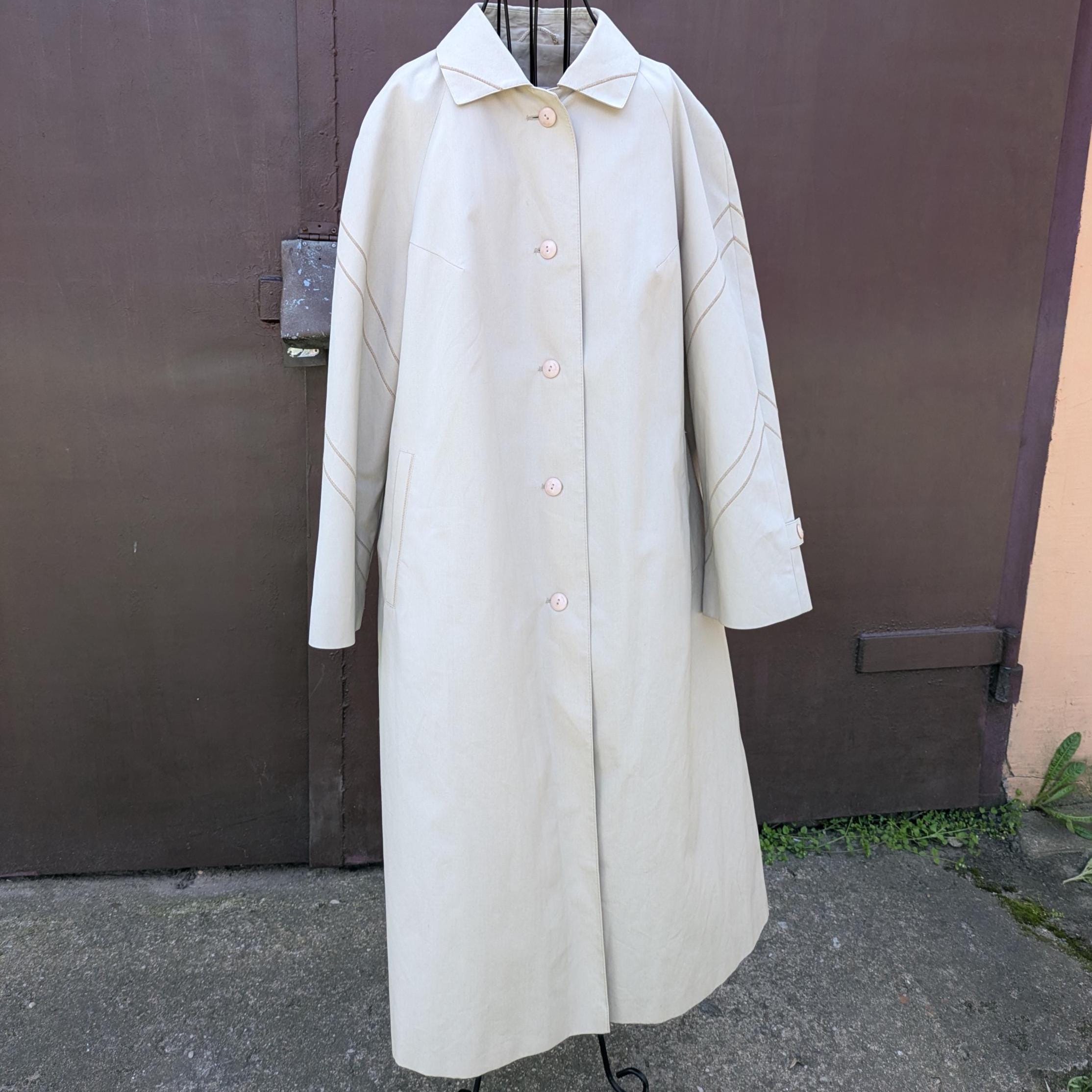 40's CREPIER French vintage atelier coat - メルカリ 40's CREPIER