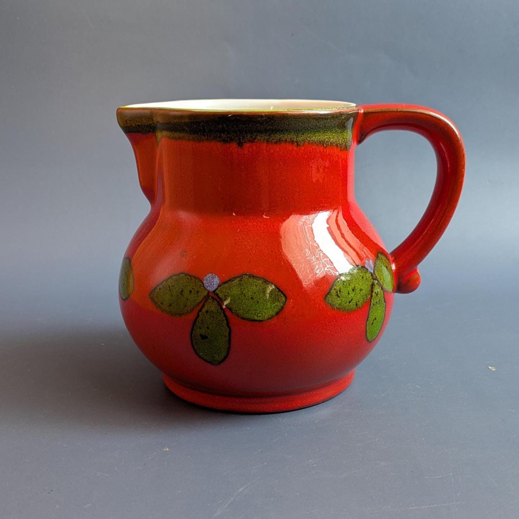 陶器の水差し、ヴィンテージ装飾、ピッチャー、花瓶 - Etsy 日本