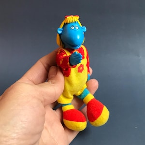 2001 McDonald&#39;s Action Happy Meal Toy, Vintage BBC Children’s TV Tweenies BELLA