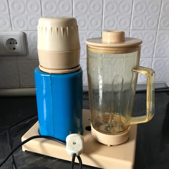 Vintage Soviet Electric Mixer With Coffee Grinder 