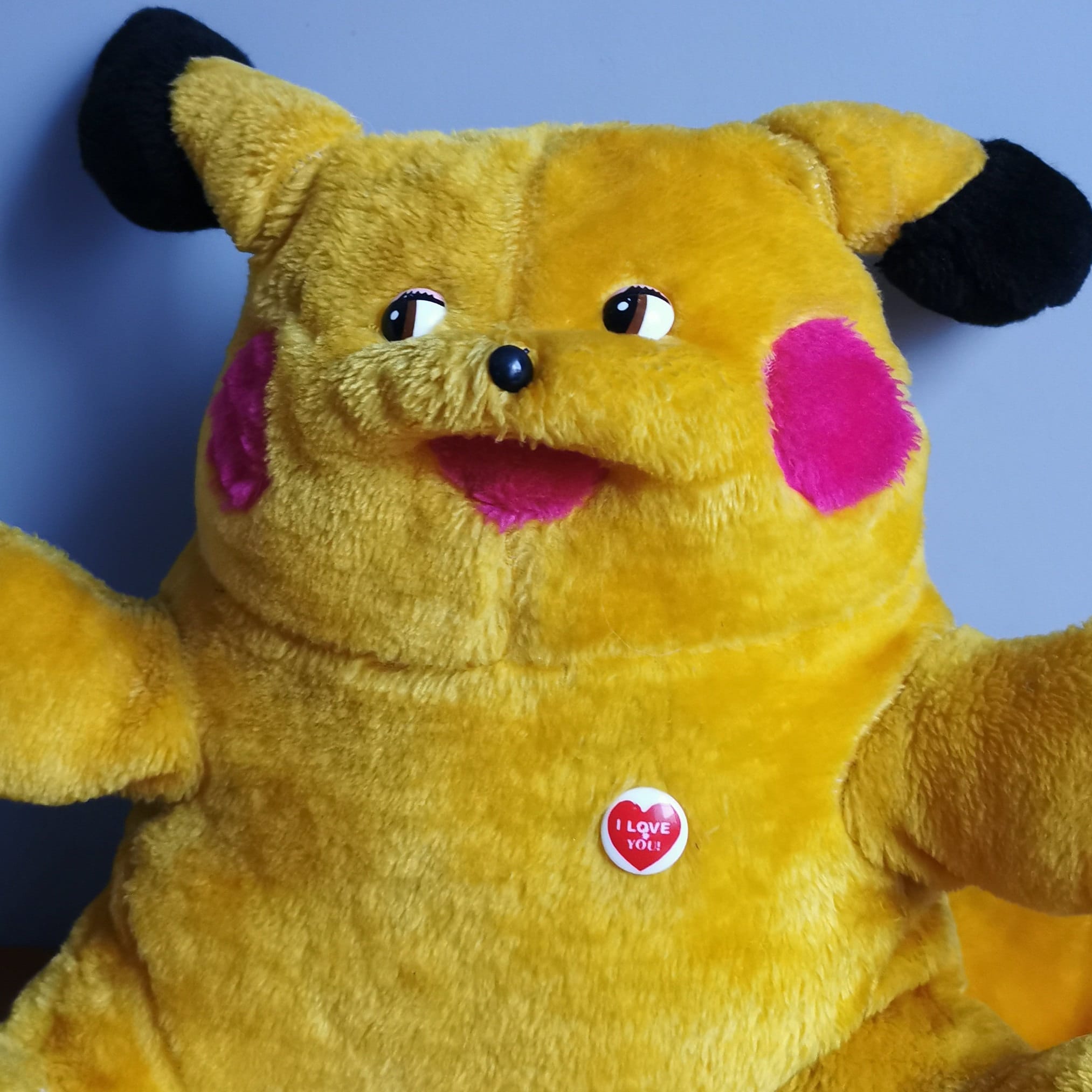 Pokemon Pikachu Plush - 24-inch Child's Plush with Authentic