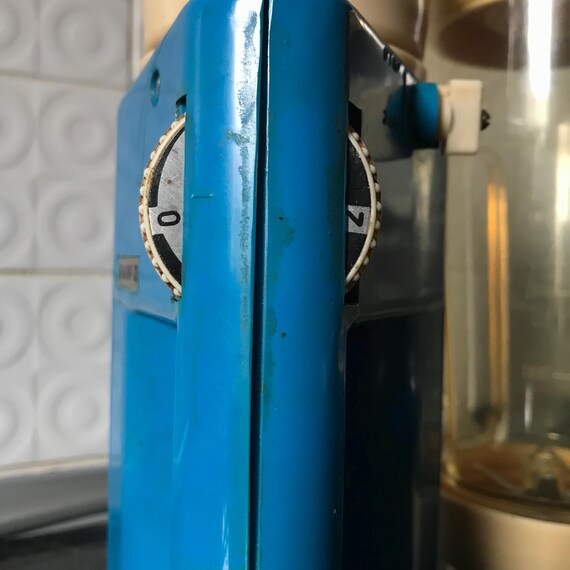 Vintage Soviet Electric Mixer With Coffee Grinder 