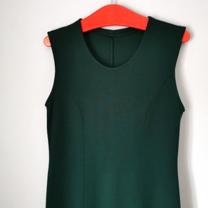 Vintage Warm Wool Dress for Fall and Winter size EU36
