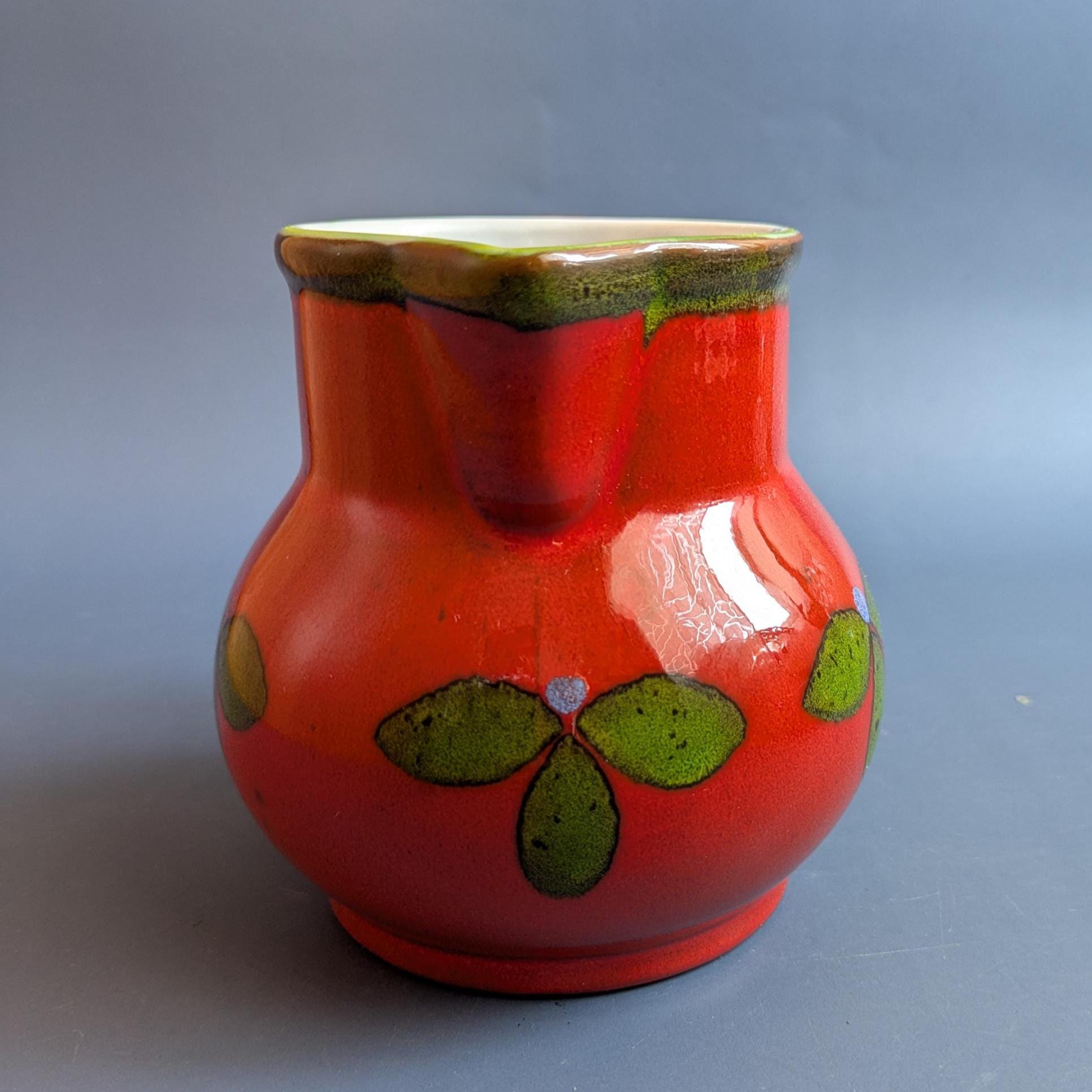 陶器の水差し、ヴィンテージ装飾、ピッチャー、花瓶 - Etsy 日本