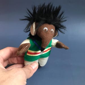 1999 McDonald&#39;s Plush Action Vintage Happy Meal Toy