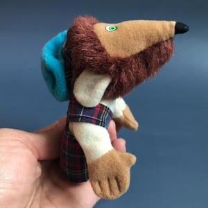 1999 McDonald&#39;s Plush Action Happy Meal Toy Vintage