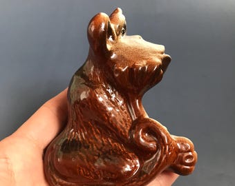 Monkey Money Box, Vintage Money Bank