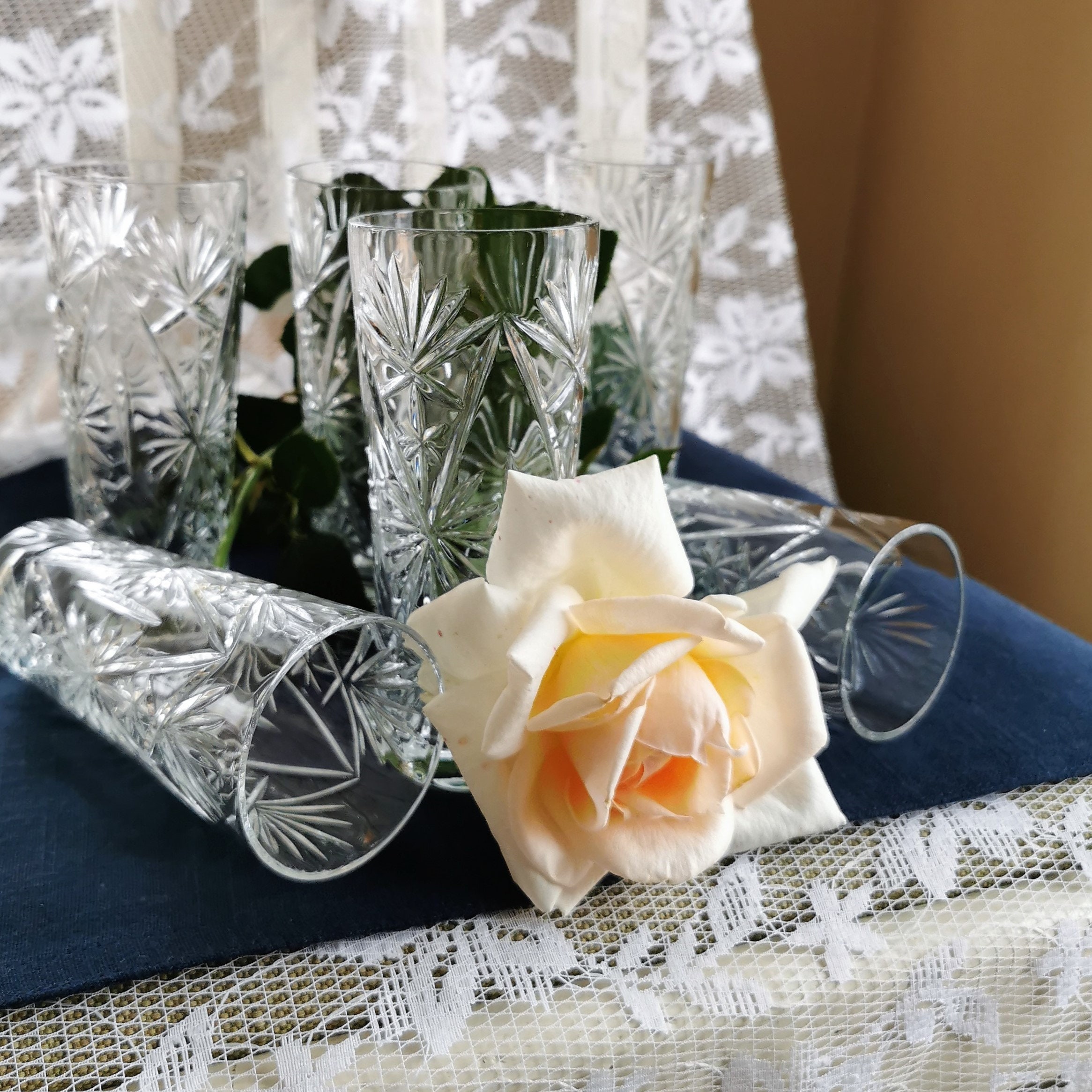Russian crystal glass - Etsy 日本 Russian crystal glass - Etsy 日本