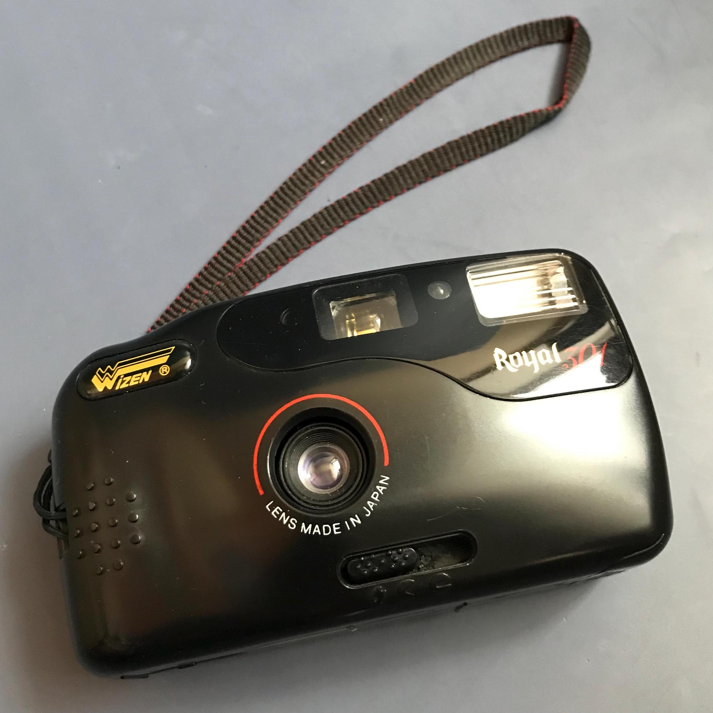 Wizen Royal 301 Vintage Film Camera 35mm - Etsy