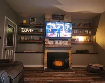 Handmade Shelves