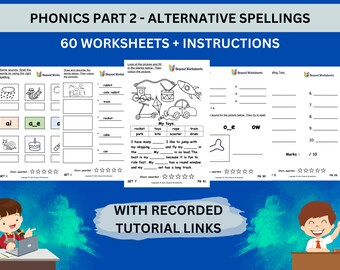 Phonics - Alternative Spellings - Reading & Writing