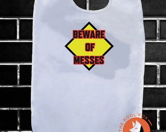 Adult Bib, Funny Reusable Bib