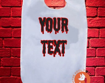 Halloween Unique, Adult Bib