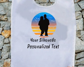 Adult Bib, Your Silhouette Bib