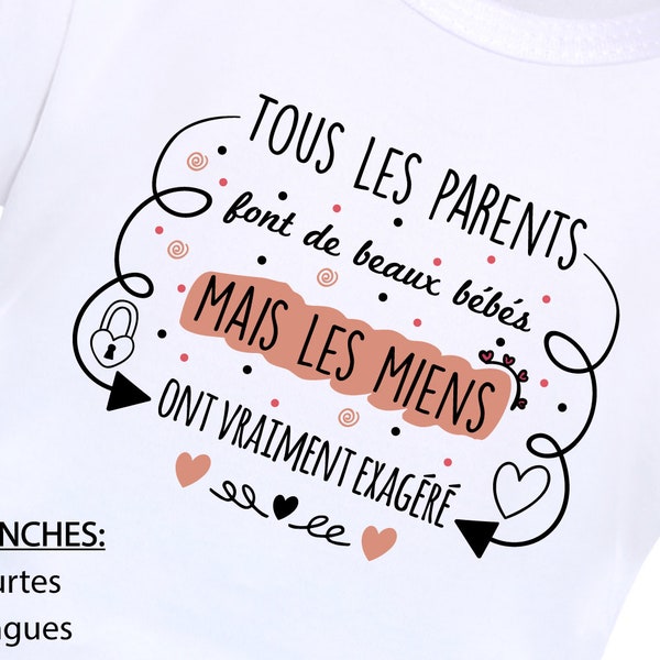 body bébé, idée cadeau naissance, beau bébé, drôle, humour, vêtement naissance personnalisé, cadeau jeune parent, papa maman, baby