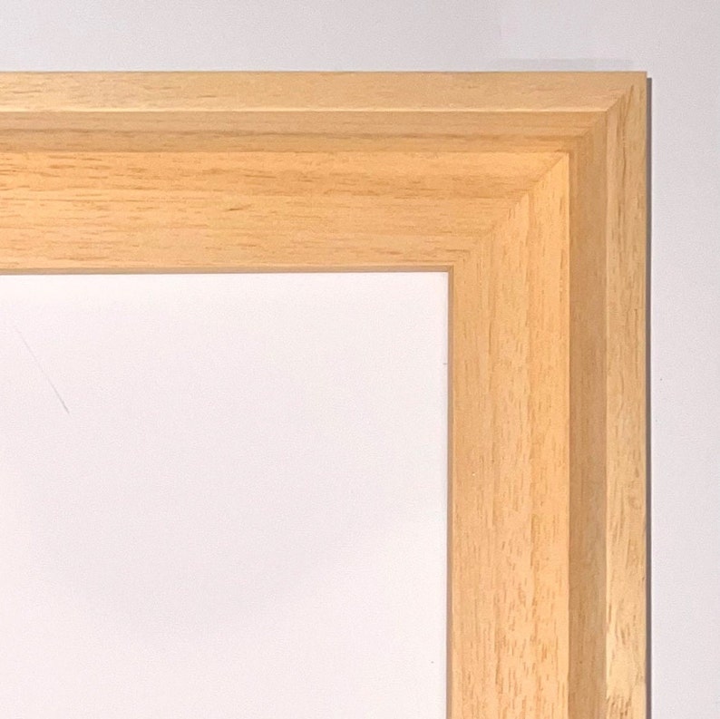 Handmade Wooden Tray Natural (float) Frame for Canvases - 25mm Rebate ...