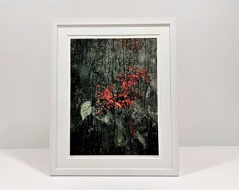 Handmade Wooden Picture Frame with Gallery Acrylic Glazing | High Quality Frame | Easy fit-up | Assorted Colours | Wood Grain Finish