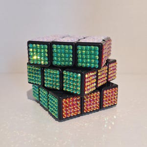 Sparkly rubiks cube - Etsy 日本
