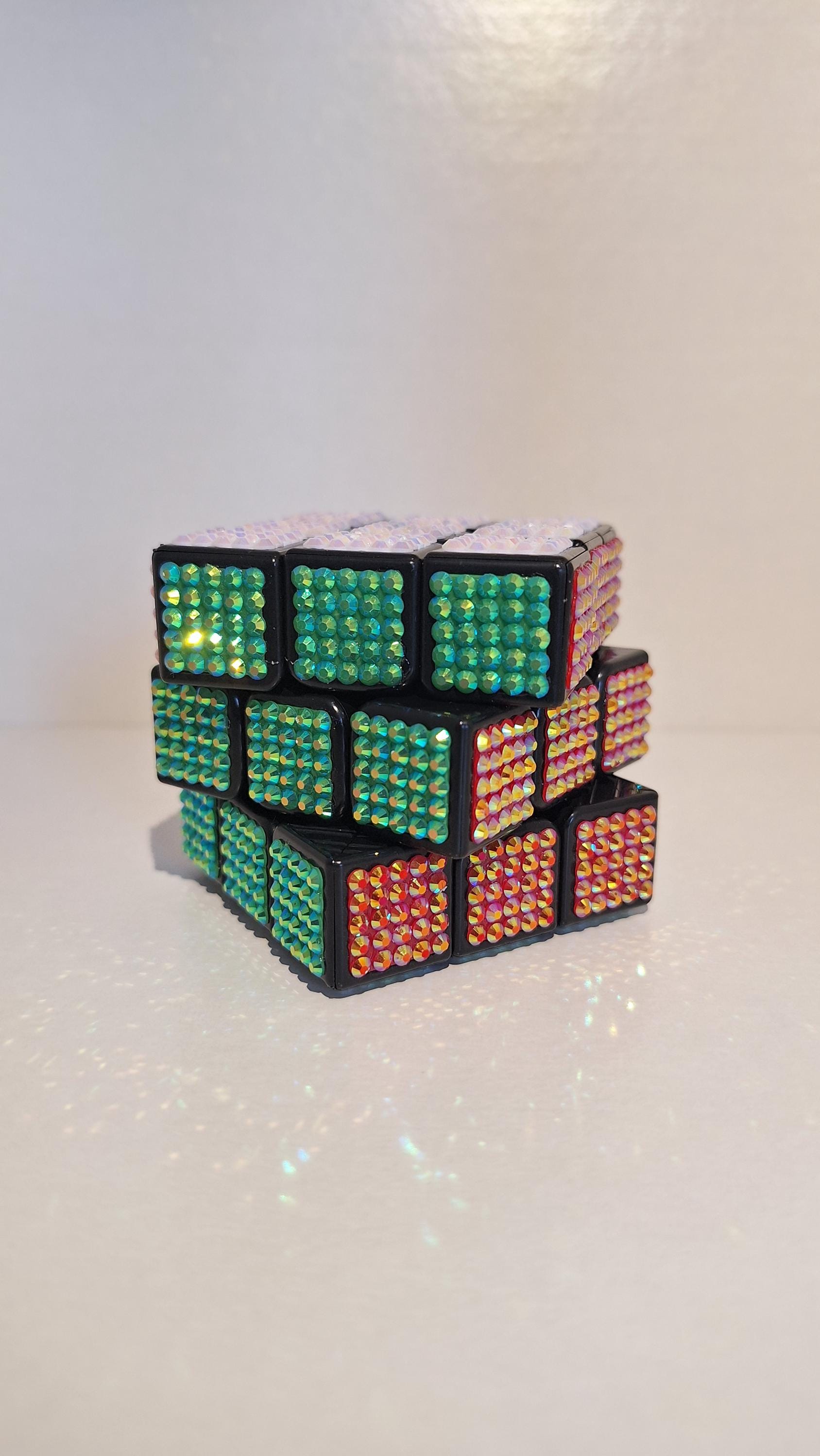 Sparkly rubiks cube - Etsy 日本