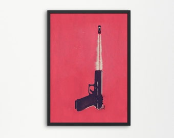 Baby driver Movie Wall Art Show Poster Wall Art Films Poster Printable wall Art Home decor