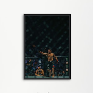 Khabib Nurmagomedov, Khabib Conor, Khabib motivierende Khabib Wandkunst Khabib Poster, religiöses Poster, Digitaldruck