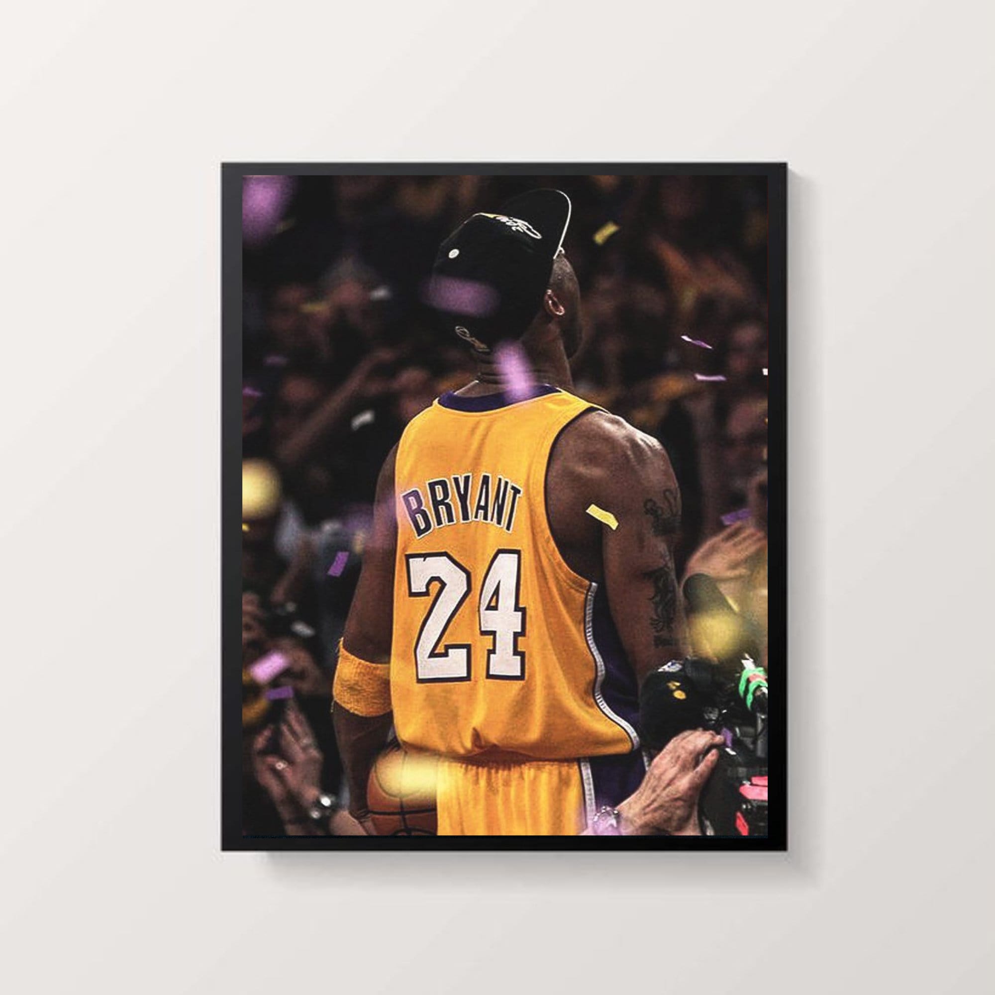 Wall Art Kobe Bryant Poster Vintage Wall Art Kobe Bryant Wall Art Kobe