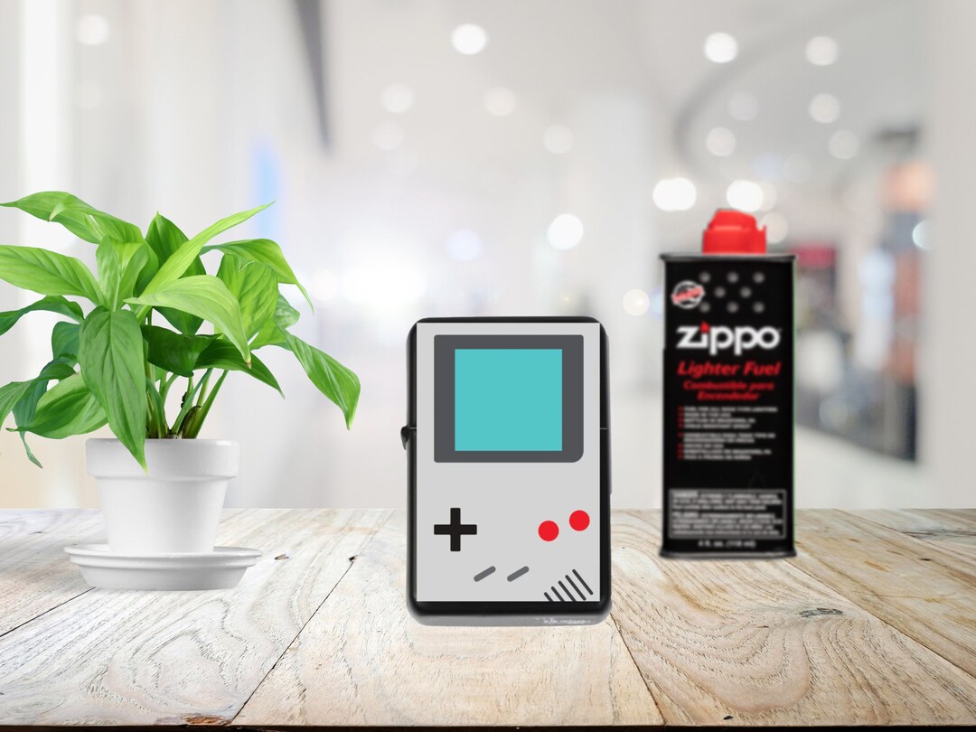 Gameboy Custom Lighter Cool Gamer Lighter Gamer Gameboy Etsy