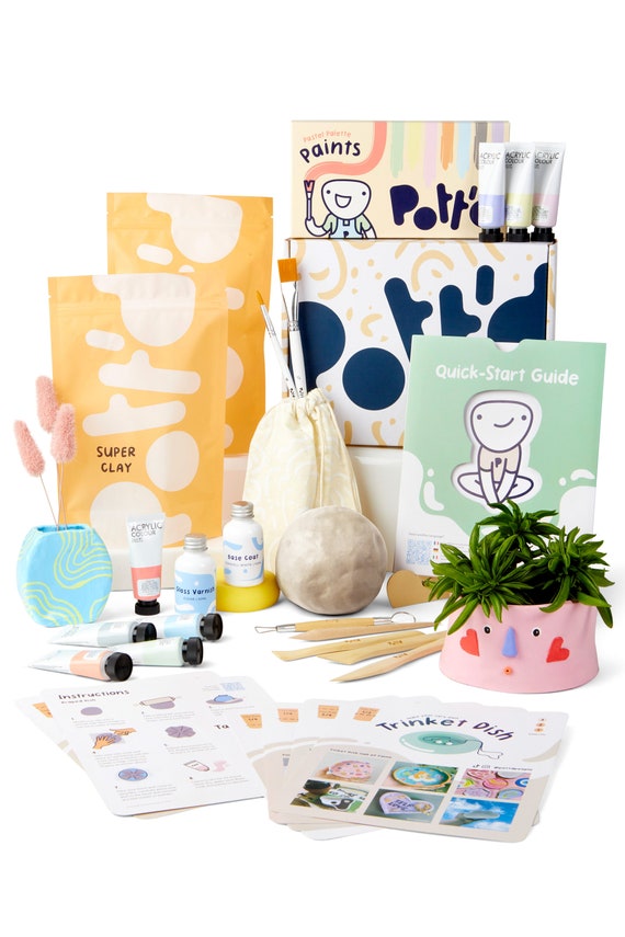 Candle Making and Pottery Kit by Sculpd