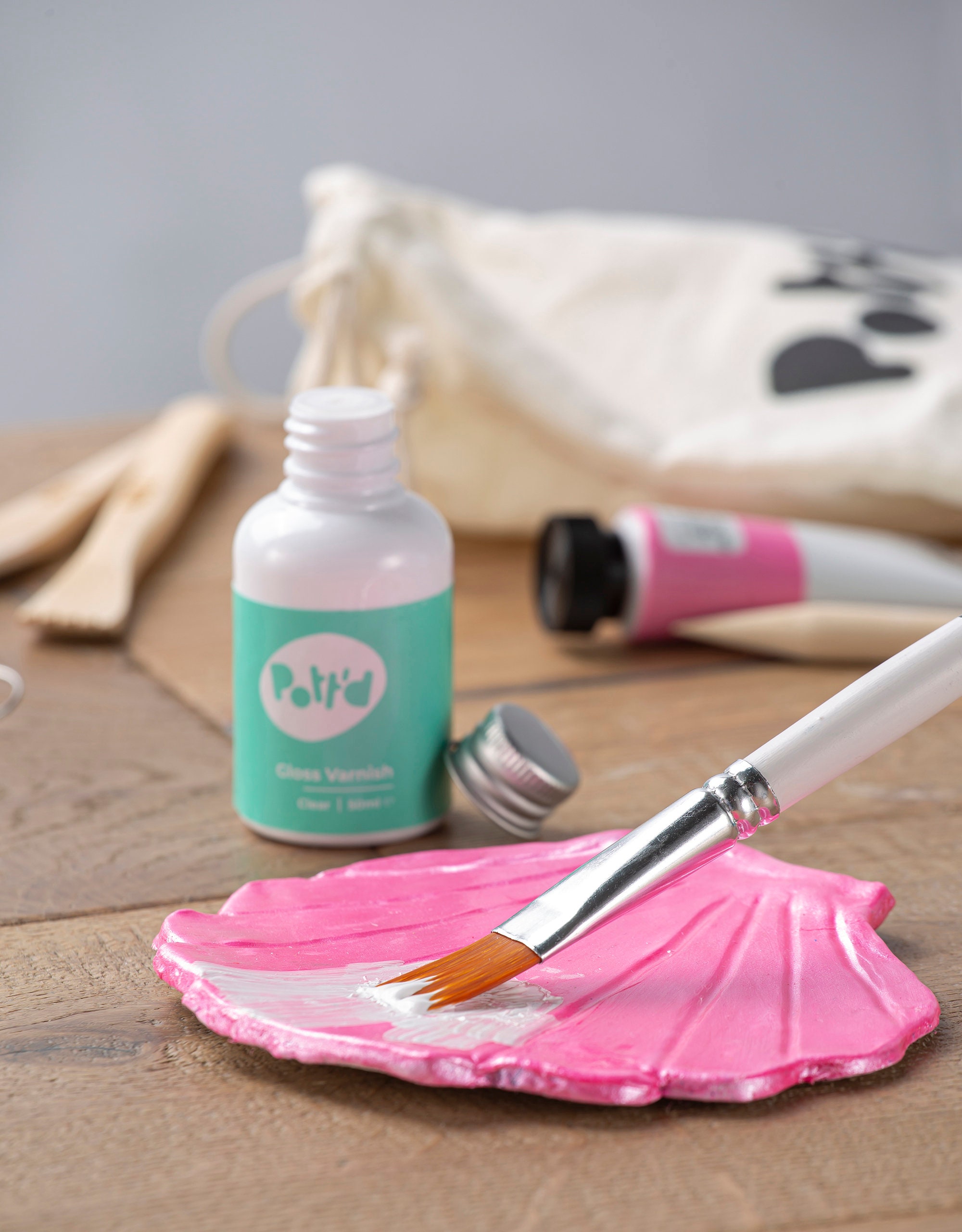 Pott'd™ Home Airdry Clay Pottery Kit for Adults & Etsy UK