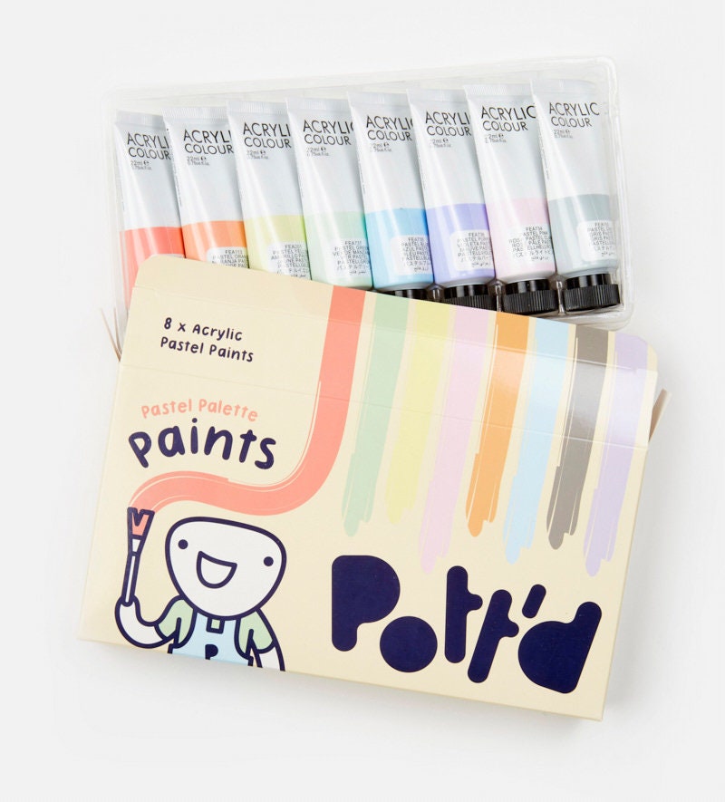 Premium Acrylic Pottery Paint Set – Pott'd