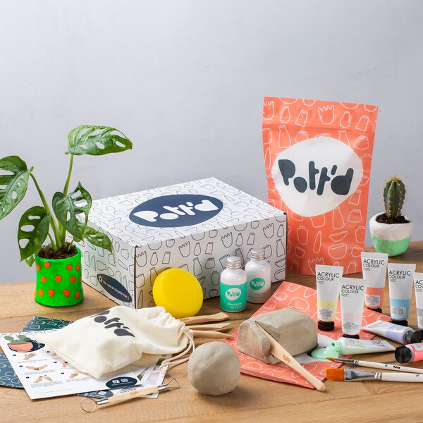 Pottery at Home Kit Etsy