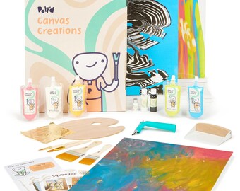 Pott'd Canvas Creations Abstract Art Painting Kit – Pott'd UK - View #5