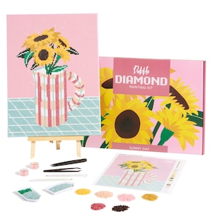 DIAMOND DOTZ ® - Riviera Dream, Partial Drill, Round Dotz, Diamond Painting  Kits, Diamond Art Kits for Adults, Gem Art, Diamond Art, Diamond Dotz Kits,  18x26