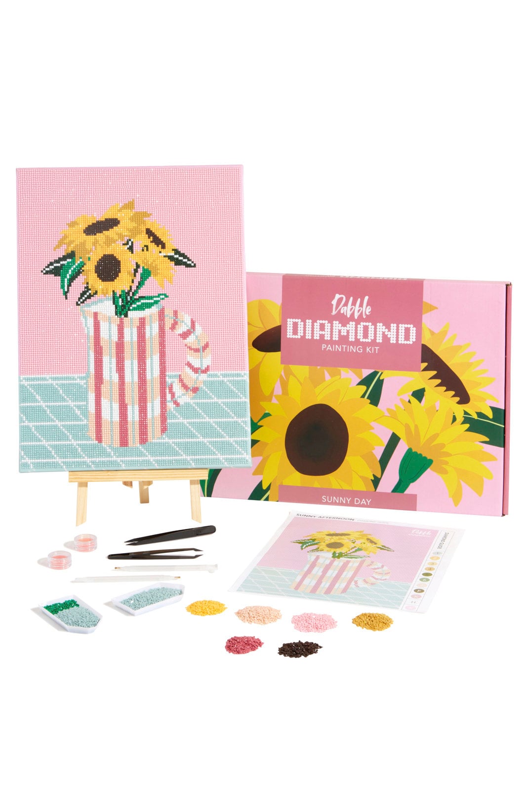 Adult Diamond Painting Kit Eye Diamond Art Kit Flower Eye - Temu