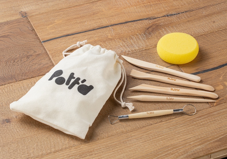 Pott'd™ Home Airdry Clay Pottery Kit for Adults & Etsy