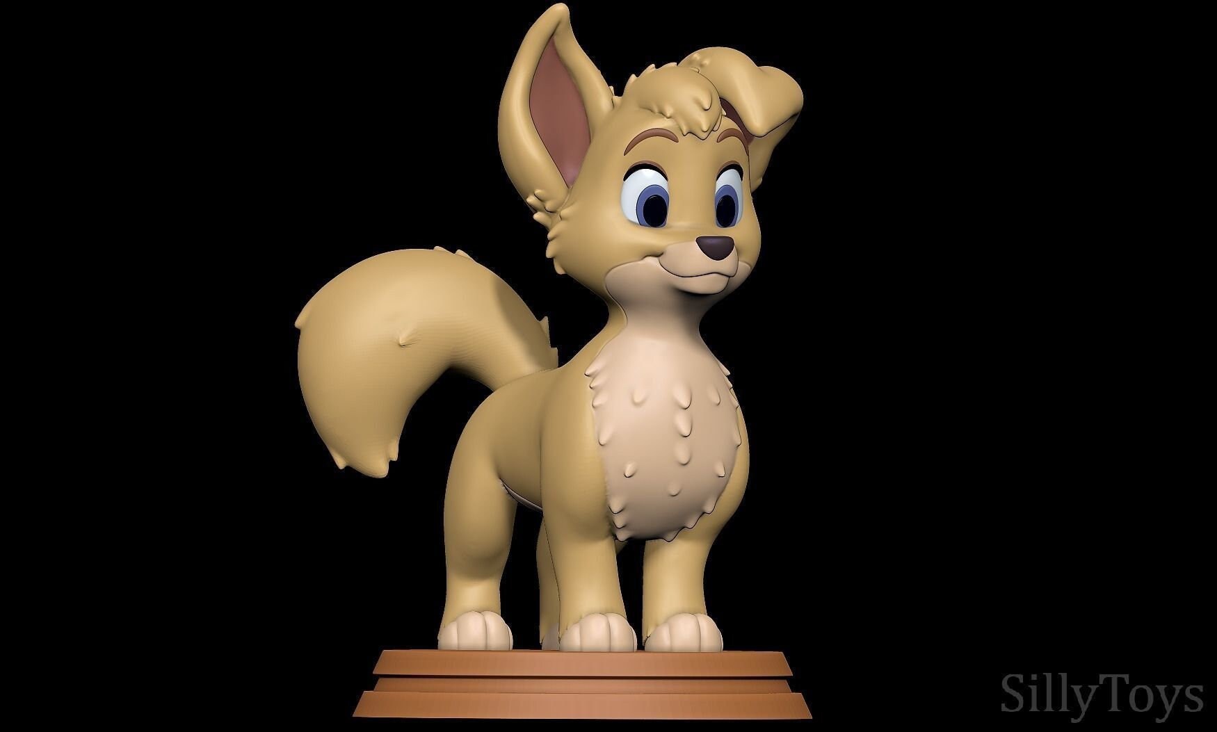 angel lady and the tramp plush