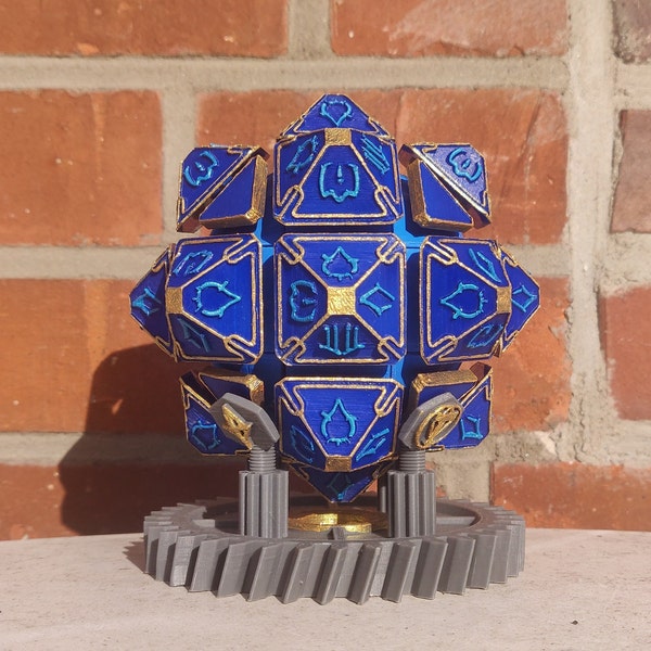 Rubik Cube Hexcore Arcanes/Cosplay des Arcanes/Cosplay Viktor