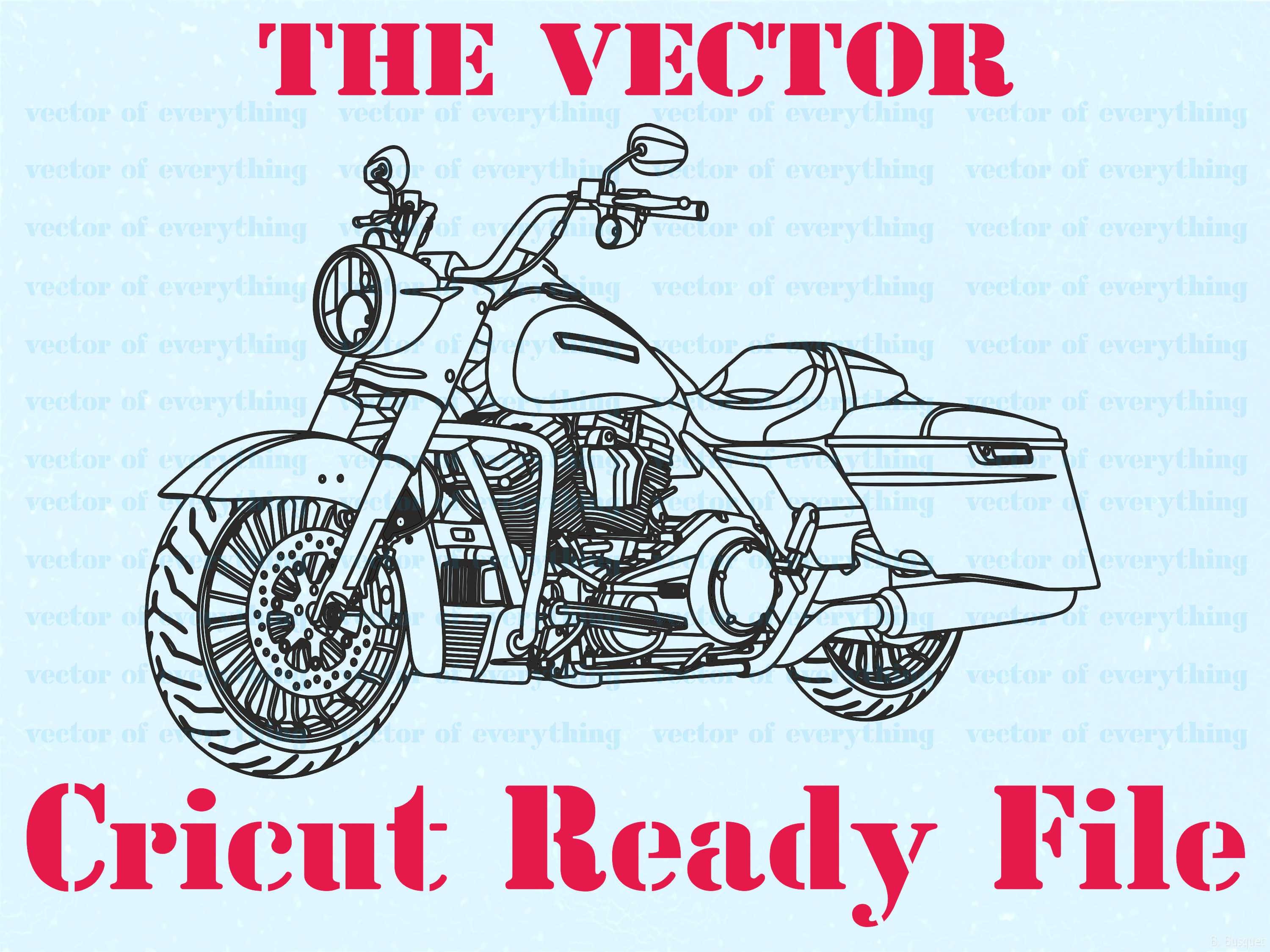 2018 Motorcycle Road King Special SVG Vector Cut File - Etsy