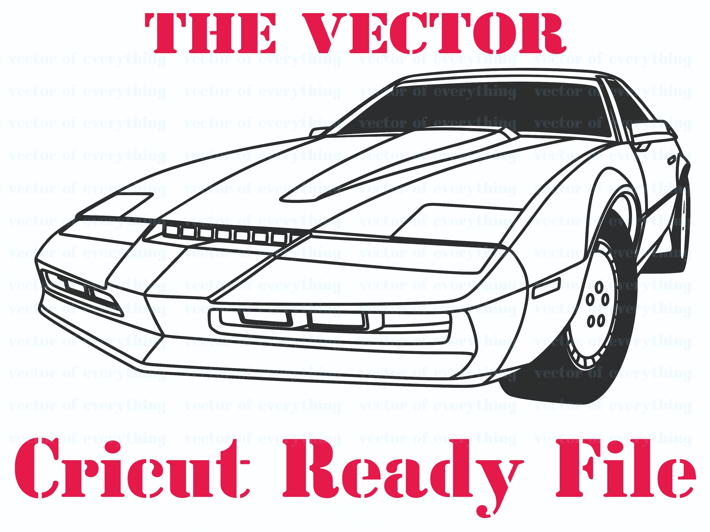 Knight Rider Coloring Pages