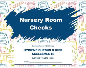 Controles de higiene y evaluación de riesgos en la habitación de la guardería o guardería infantil PDF