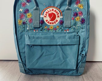 Rucksack besticken