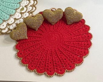 Crochet Placemat - Crochet Pattern