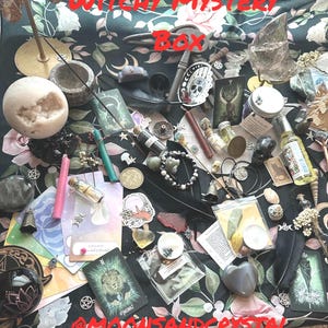 Witchy Mystery Box