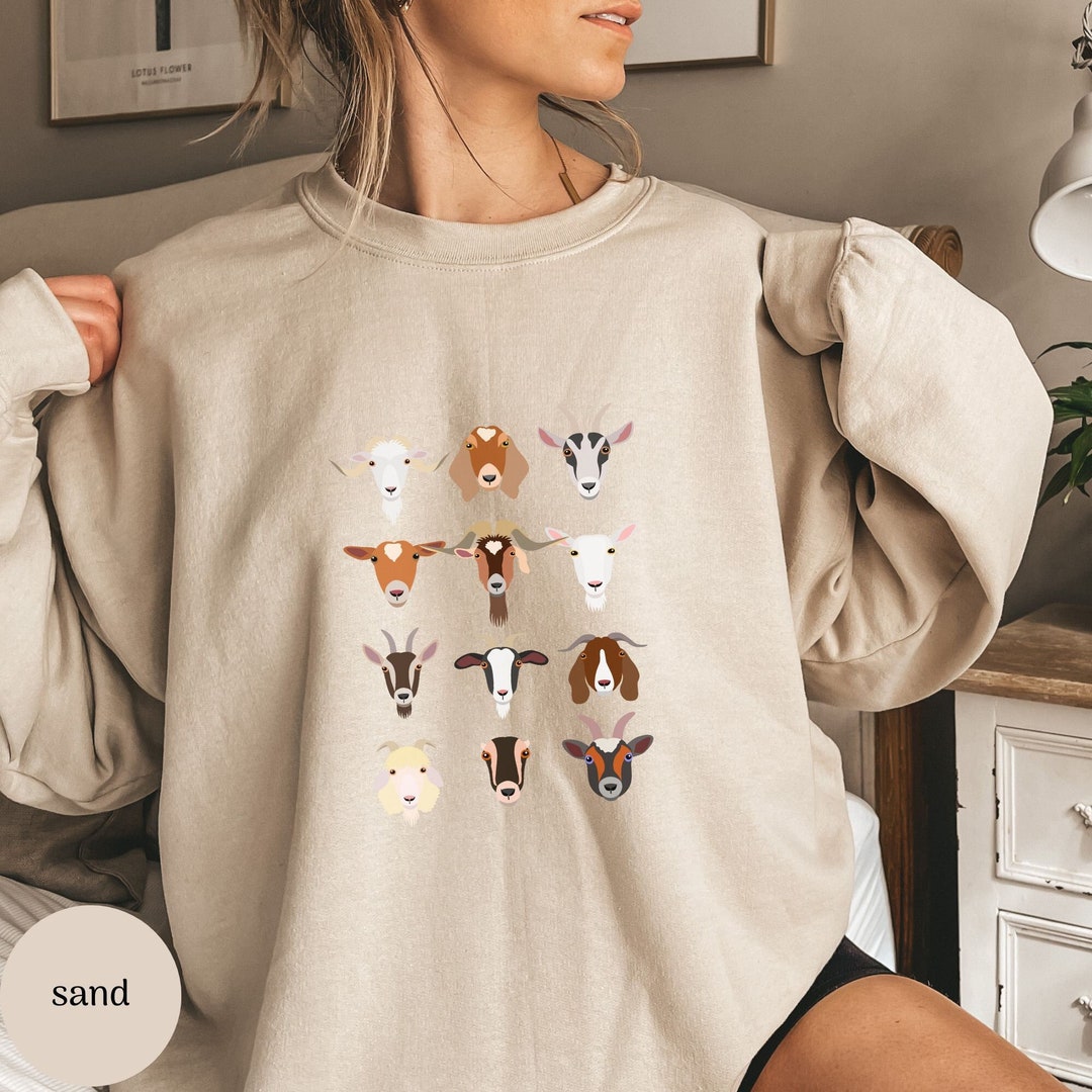 Goat vintage sweatshirt Clearance