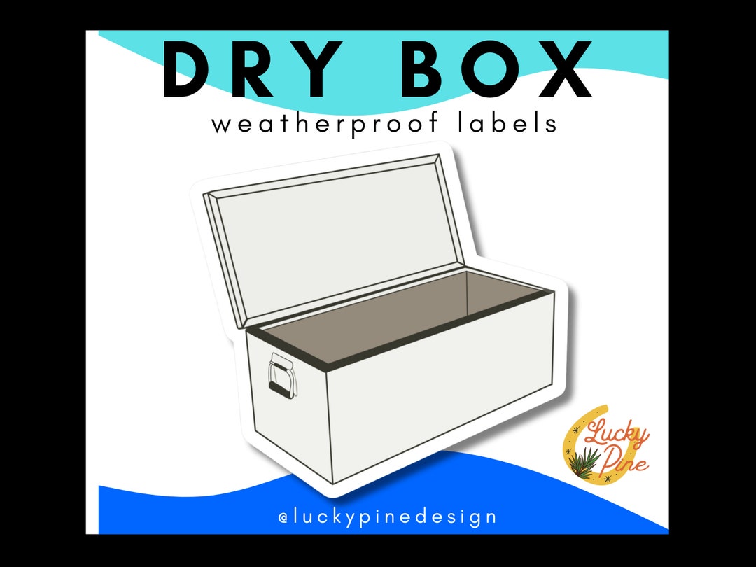 Sticker Pack, Storage Decals, Waterproof Vinyl, Rafting, Camping ...